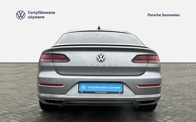 Volkswagen Arteon cena 144800 przebieg: 57245, rok produkcji 2019 z Nowy Targ małe 497